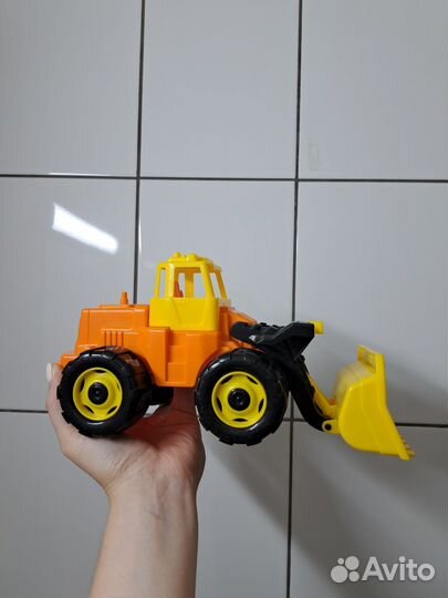 Детские машинки игрушки экскаватор