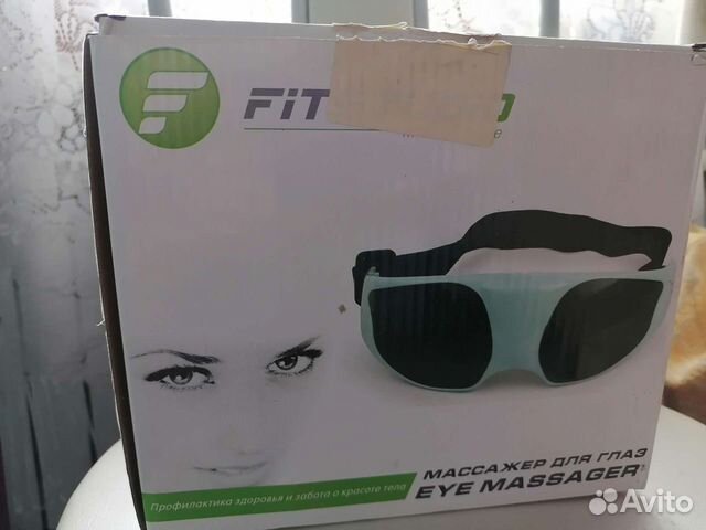 Массажер Healthy eуаs для остроты зрения новый