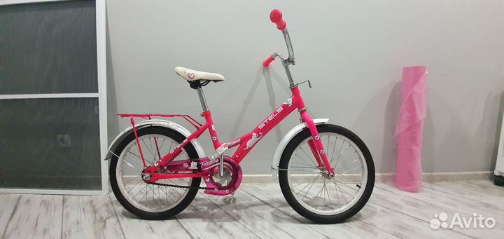 Детский велосипед для девочки stels