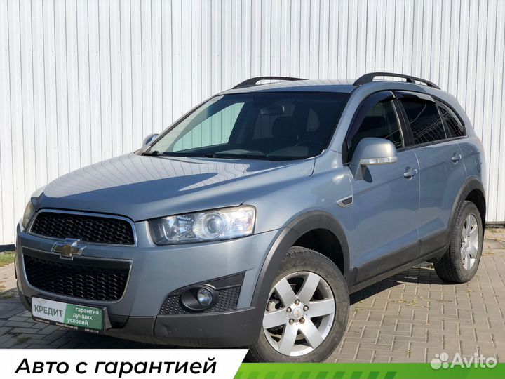 Chevrolet Captiva 2.2 AT, 2012, 153 500 км