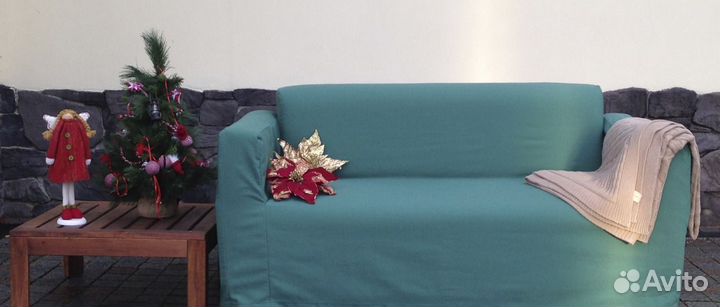 Чехол для дивана клубу (икеа)