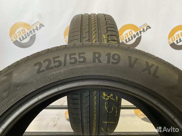 Continental ContiPremiumContact 6 225/55 R19