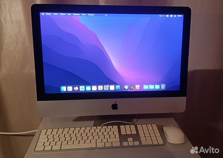 iMac 21.5,2015,SSD 500gb. RAM 8gb