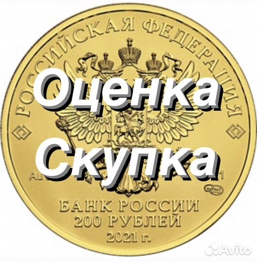 Оценка и скупка отечественных монет