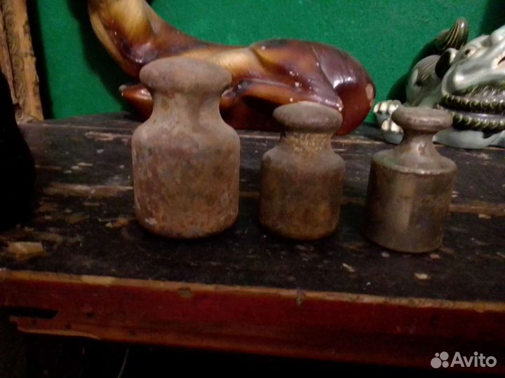 Гири весовые СССР