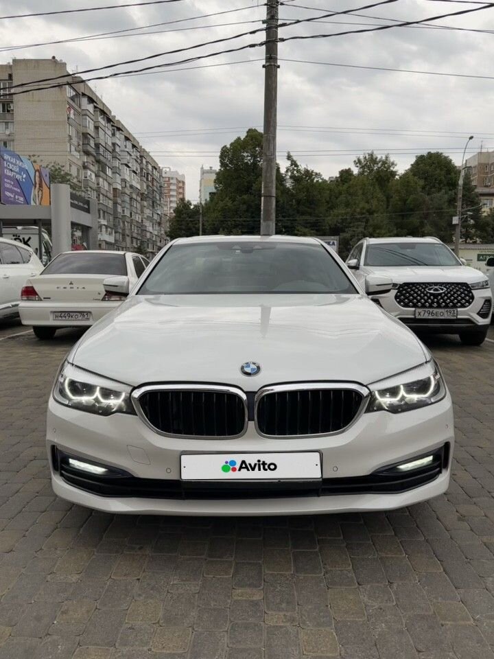 BMW 5 серия: фото владельца