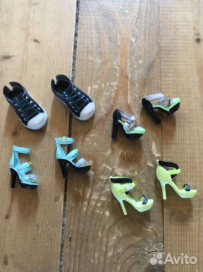 Одежда и обувь для кукол рх