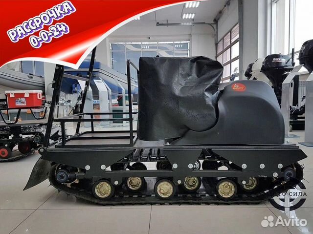 Мотобуксировщик Paxus 500 15 л.с