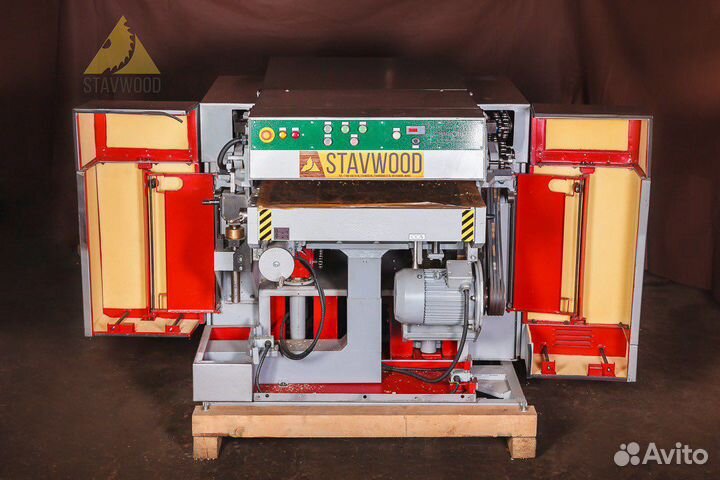 Рейсмусовый станок (рейсмус) с2р8-4