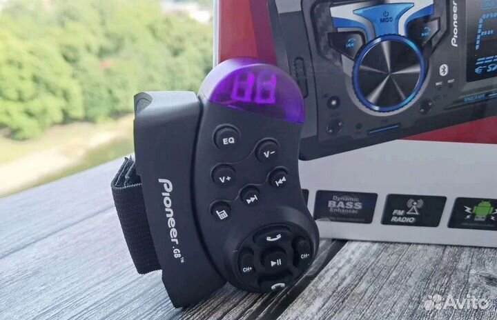 Магнитола pioneer