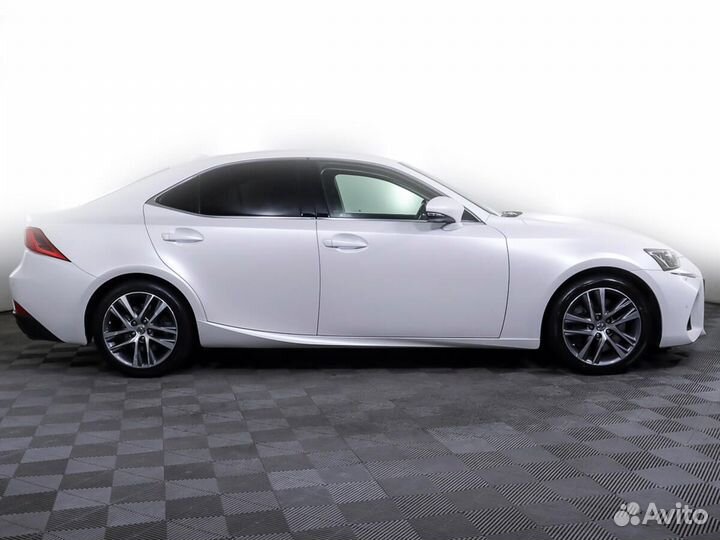 Lexus IS 2.0 AT, 2018, 83 870 км