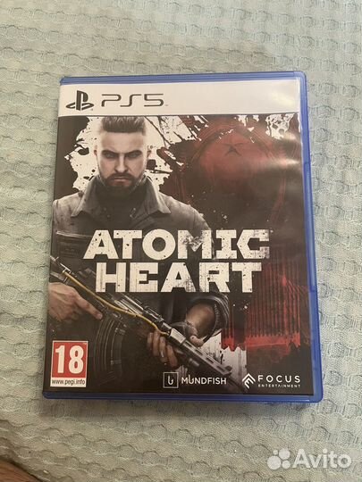 Atomic heart ps5 диск
