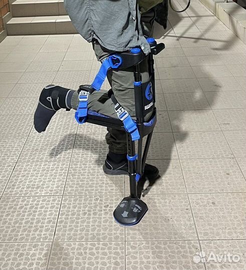 Костыль американский свободные руки iwalk 3.0