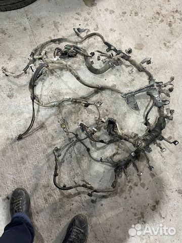 ToyotaLC 200 Проводка на двигатель 4.5 diesel 2012