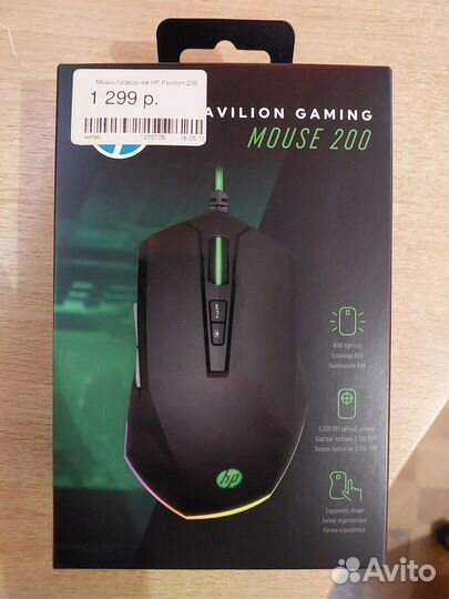 Игровая мышь HP