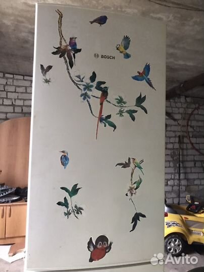 Холодильник бу bosch