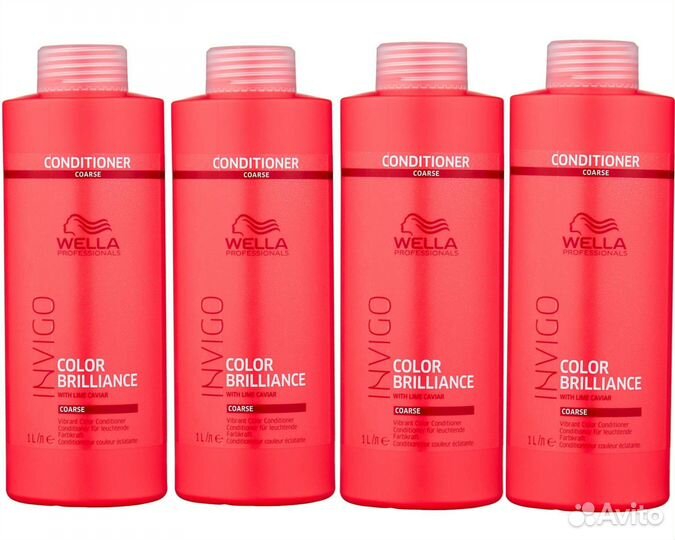 Wella Бальзам 1000мл велла инвиго колор бриллианс