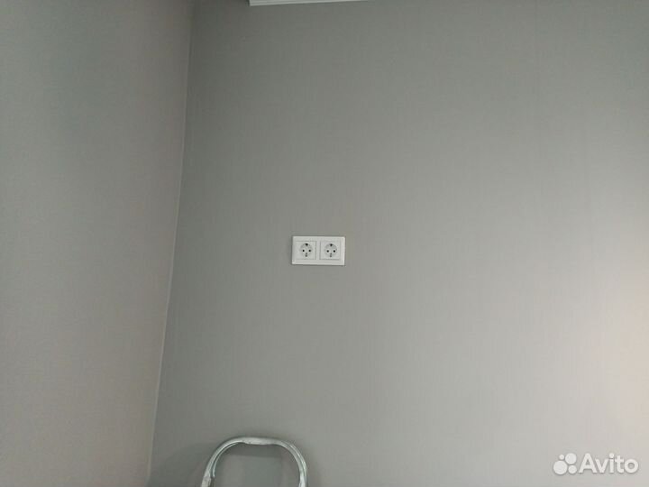 Электромонтаж, Полусухая стяжка