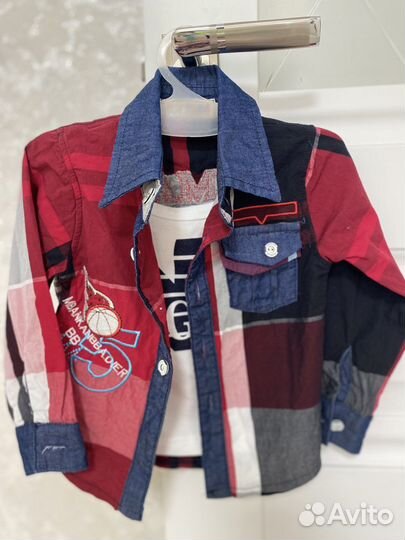 Пакет одежды 80-86