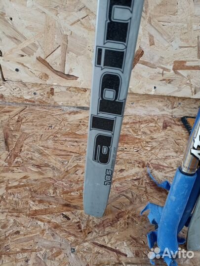 Беговые лыжи и ботинки 36-36 размер