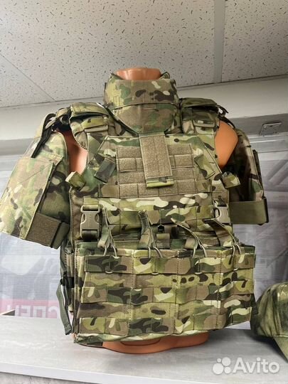 Бронежилет плитник ссо Панцирь 3.1 Мультикам