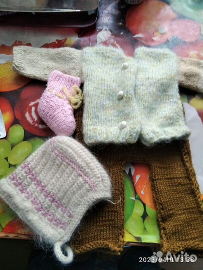 Одежда на куклу