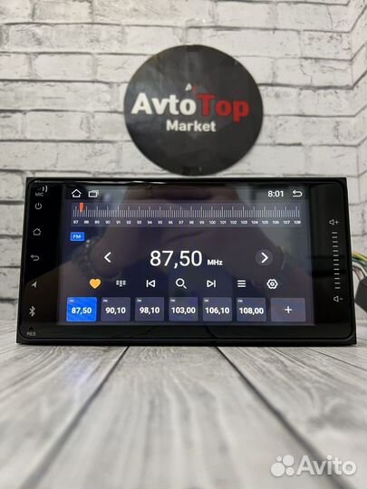 Магнтола Android на Toyota 200*100