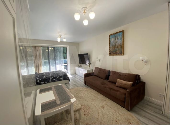 Квартира-студия, 33,8 м², 3/4 эт.