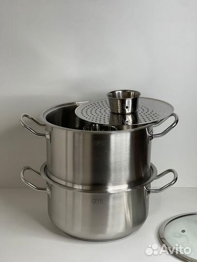 Мантоварка gipfel