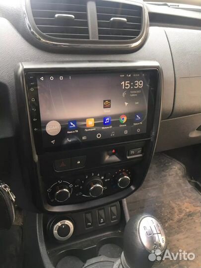 Андроид магнитола Renault Duster 2010-2015