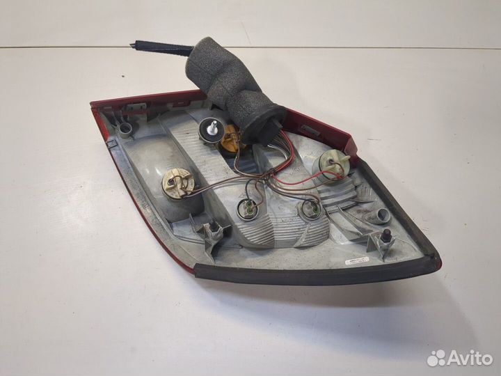 Фонарь (задний) Skoda Fabia, 2009