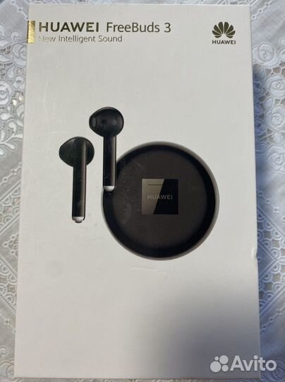 Беспроводные наушники huawei freebuds 3, без з/у