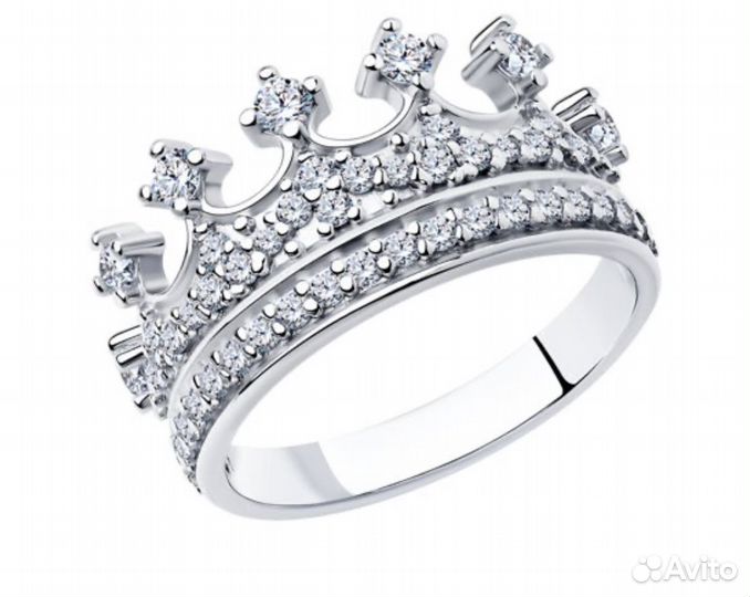 Кольцо серебренное