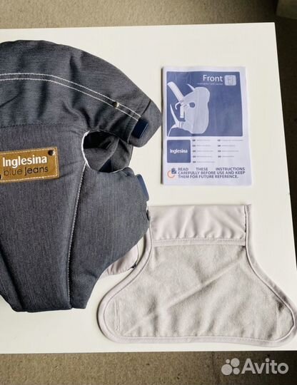 Эргорюкзак новый Inglesina