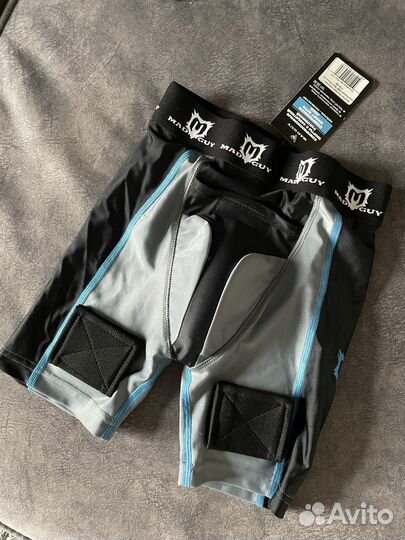 Шорты компрессионные с раковиной MAD GUY S детские