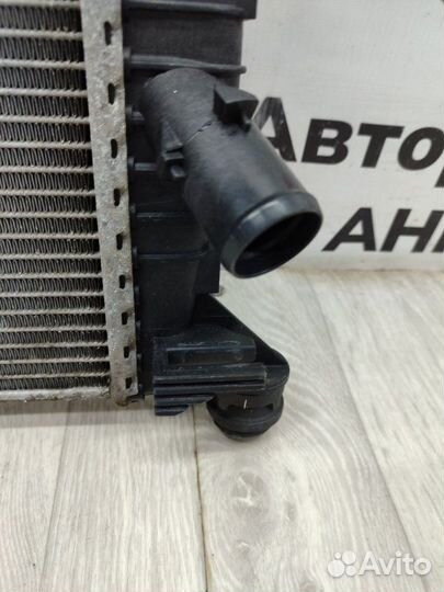 Радиатор охлаждения двигателя Ford Focus CB4 qqdb