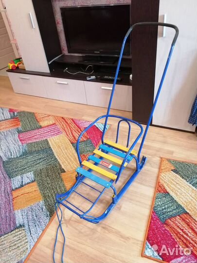 Детские санки