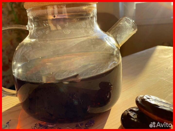 Иван-чай 1 кг без кофеина, сохранённая польза