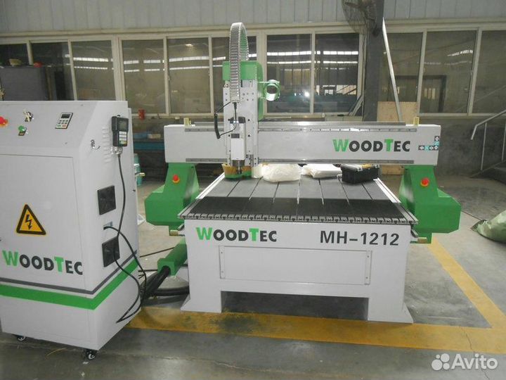 Фрезерный станок по дереву чпу WoodTec MH1212