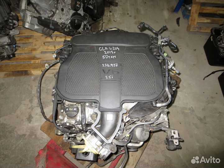 Двигатель Mercedes M276.957 3.5 V6 арт3131