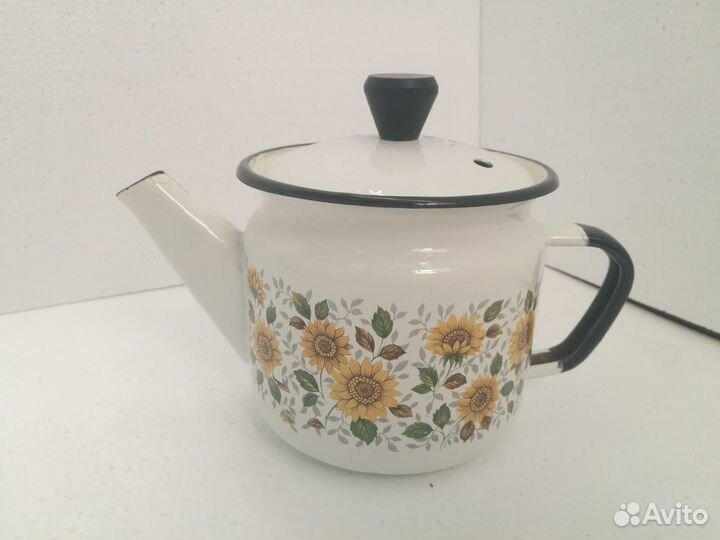 Посуда эмалированная СССР