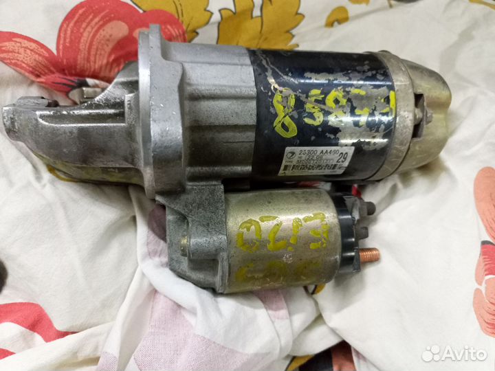 Стартер Субару Форестер