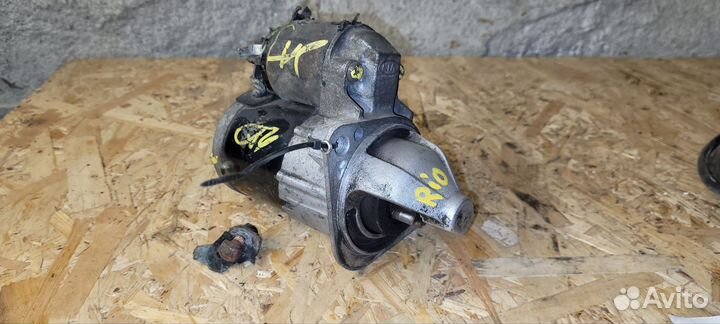 Стартер Hyundai Kia Rio Solaris Ceed и т.п