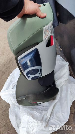 Автокресло детское Сybex solution x2-fix