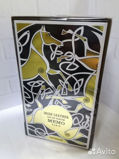 Парфюм Memo Irish Leather