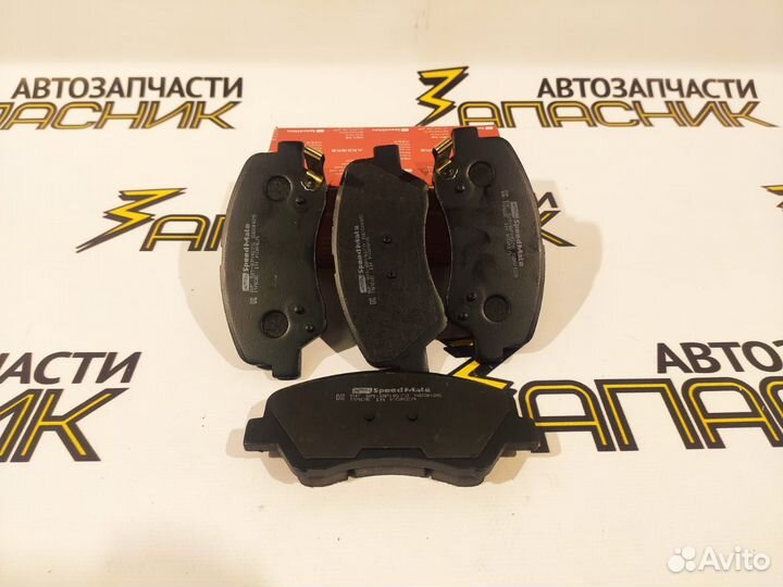 Колодки тормозные передние Solaris/Rio 17+ Корея