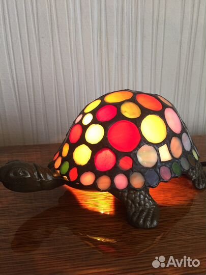 Интерьерная лампа, ночник Черепаха