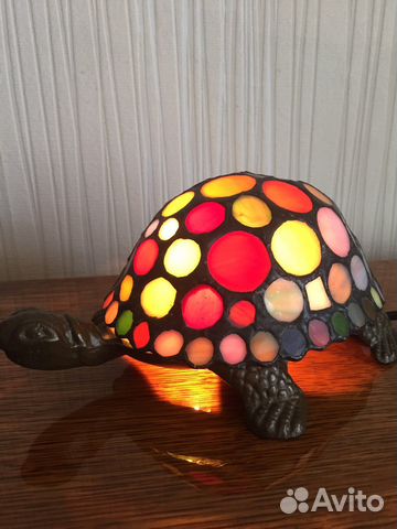 Интерьерная лампа, ночник Черепаха
