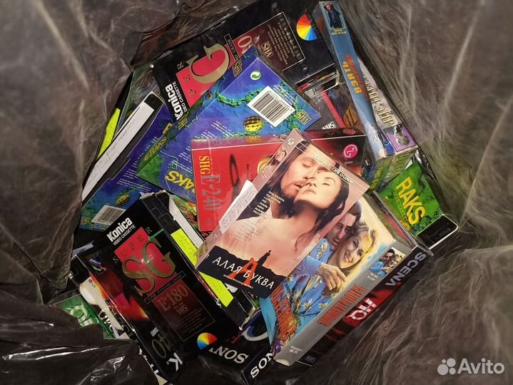 Видеокассеты