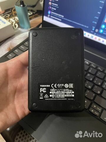 500 гб Внешний HDD Toshiba canvio basics, USB 3.0